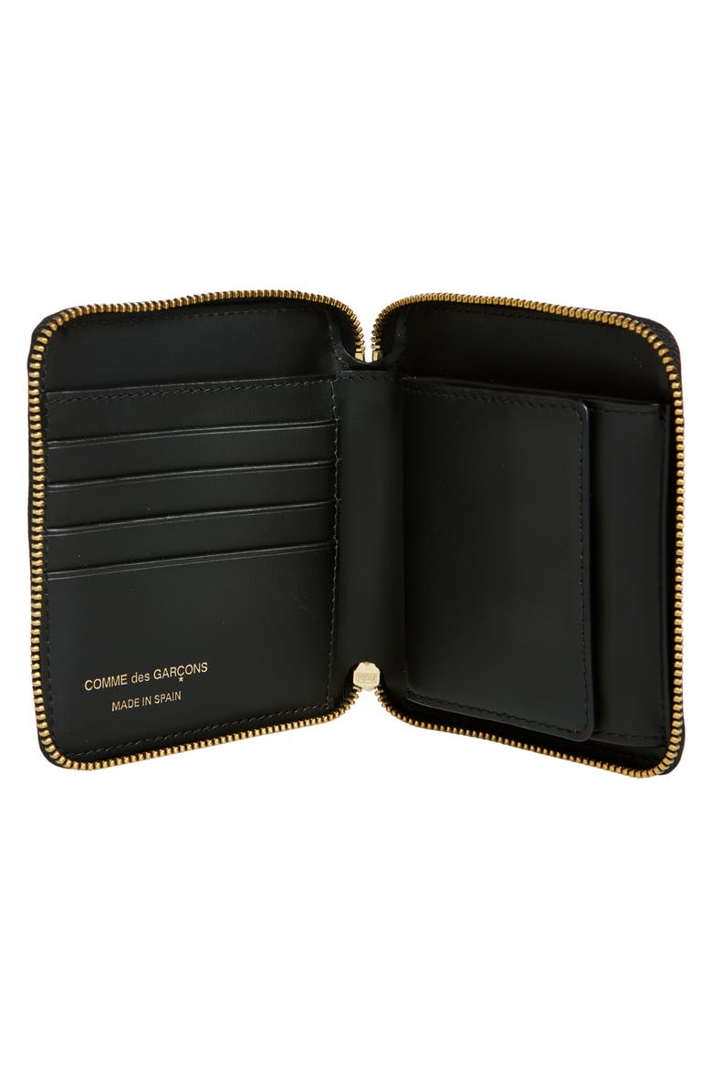Big Bow Leather Zip Wallet (Women) | Nordstrom