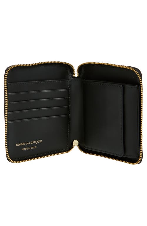COMME DES GARÇONS COMME DES GARÇONS WALLETS BIG BOW LEATHER ZIP WALLET