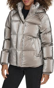 Levi's Hooded Quilted Puffer Jacket