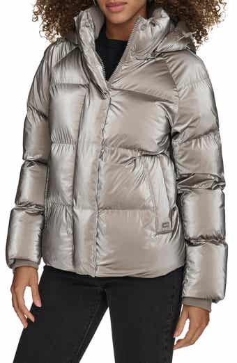 Hooded Quilted Puffer Jacket