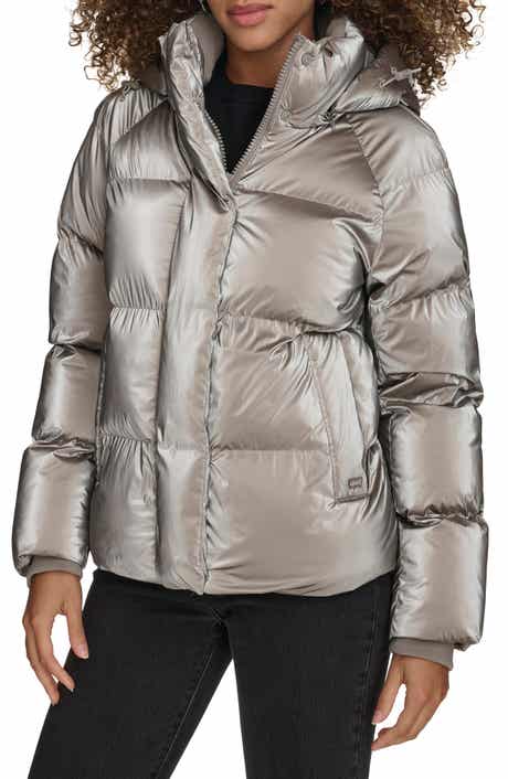 Hooded Quilted Puffer Jacket