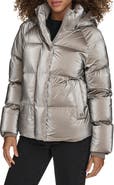 Levi's Hooded Quilted Puffer Jacket