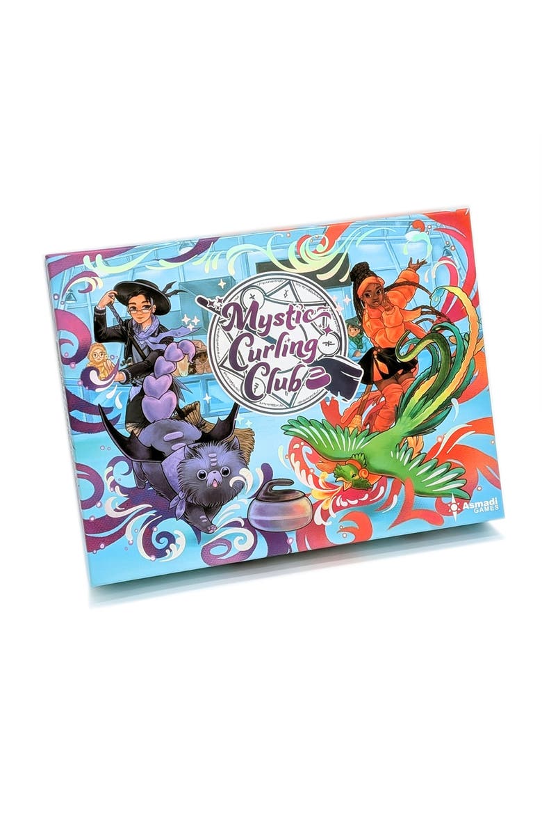 Mystic Curling Club Dice Game, Alternate, color, Multicolored