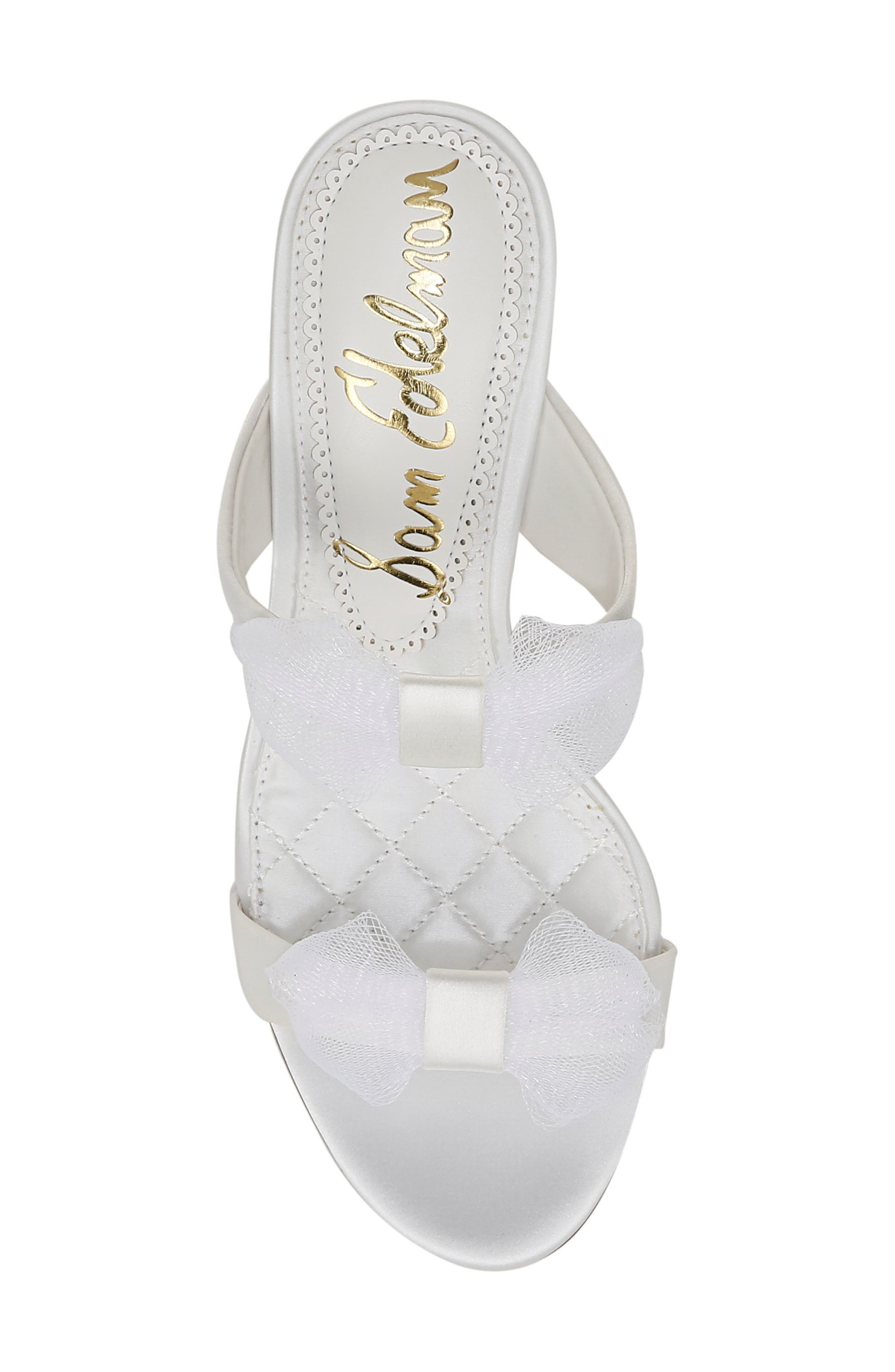 Sam Edelman Jasmine Sandal, Alternate, color, Bright White
