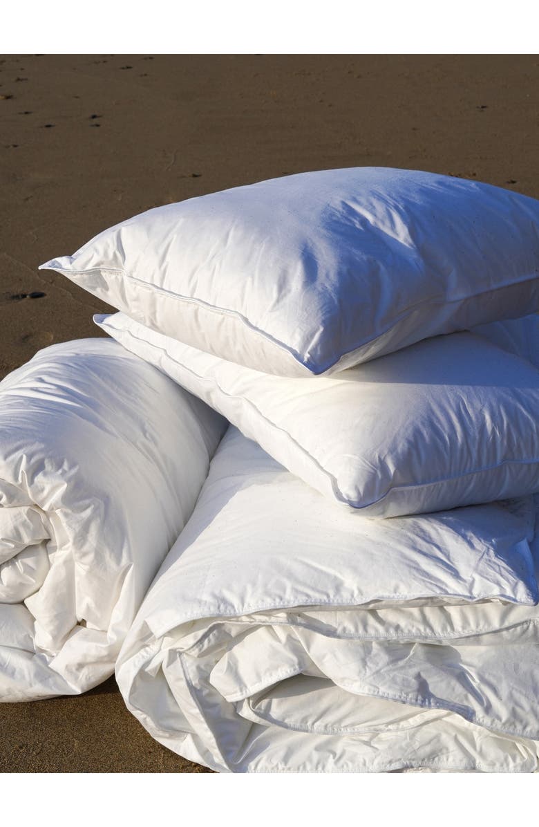 PIGLET IN BED Merino Wool Pillow, Alternate, color, 