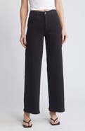 FRAME Le Slim Palazzo High Waist Wide Leg Jeans