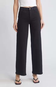 FRAME Le Slim Palazzo High Waist Wide Leg Jeans