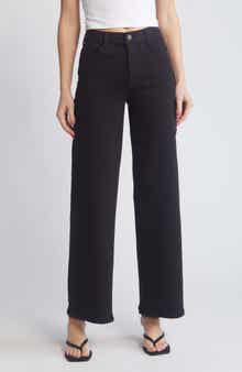 FRAME Le Slim Palazzo High Waist Wide Leg Jeans