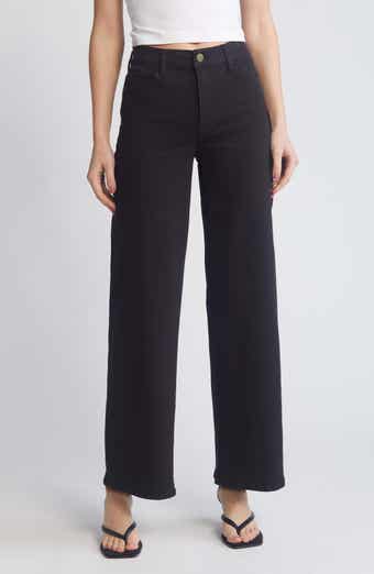 FRAME Le Slim Palazzo High Waist Wide Leg Jeans