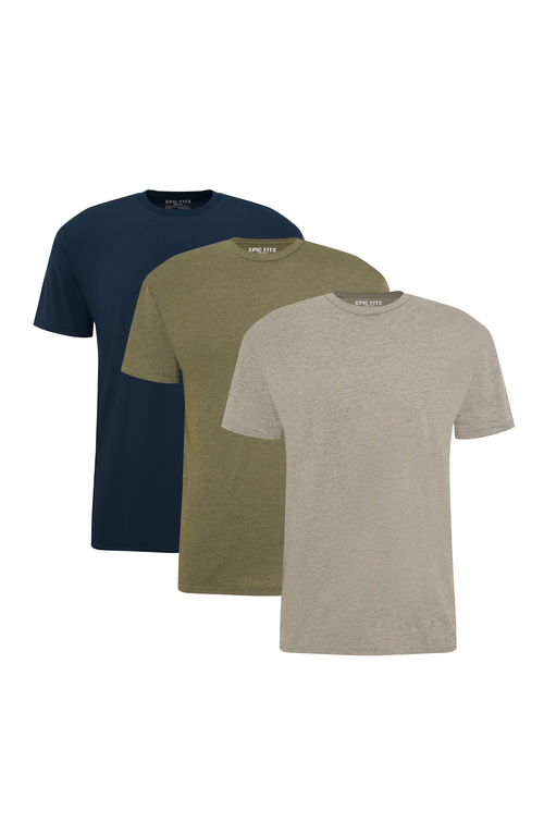 EPIC FITS Crew Neck T-Shirts in Field Crew  product