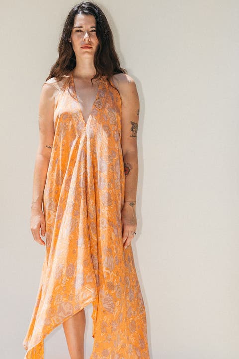 Classic Silk Dress Dago