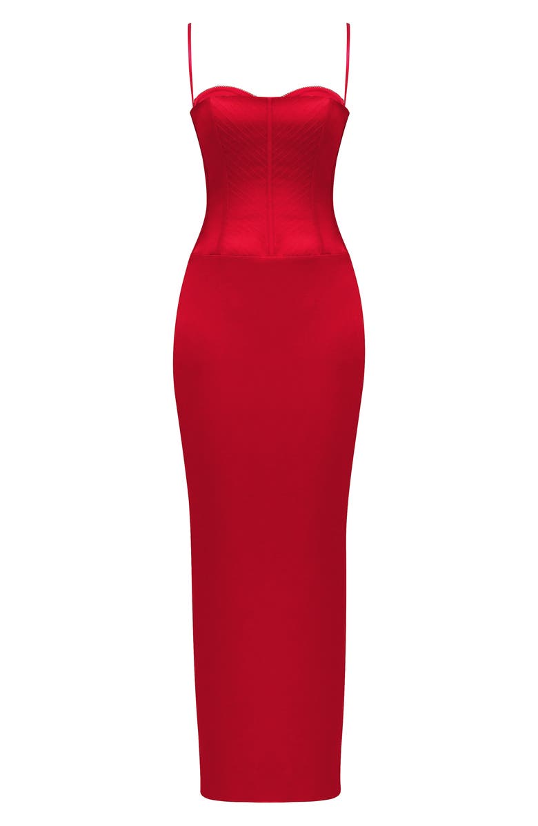 HOUSE OF CB Shani Corset Dress, Alternate, color, 