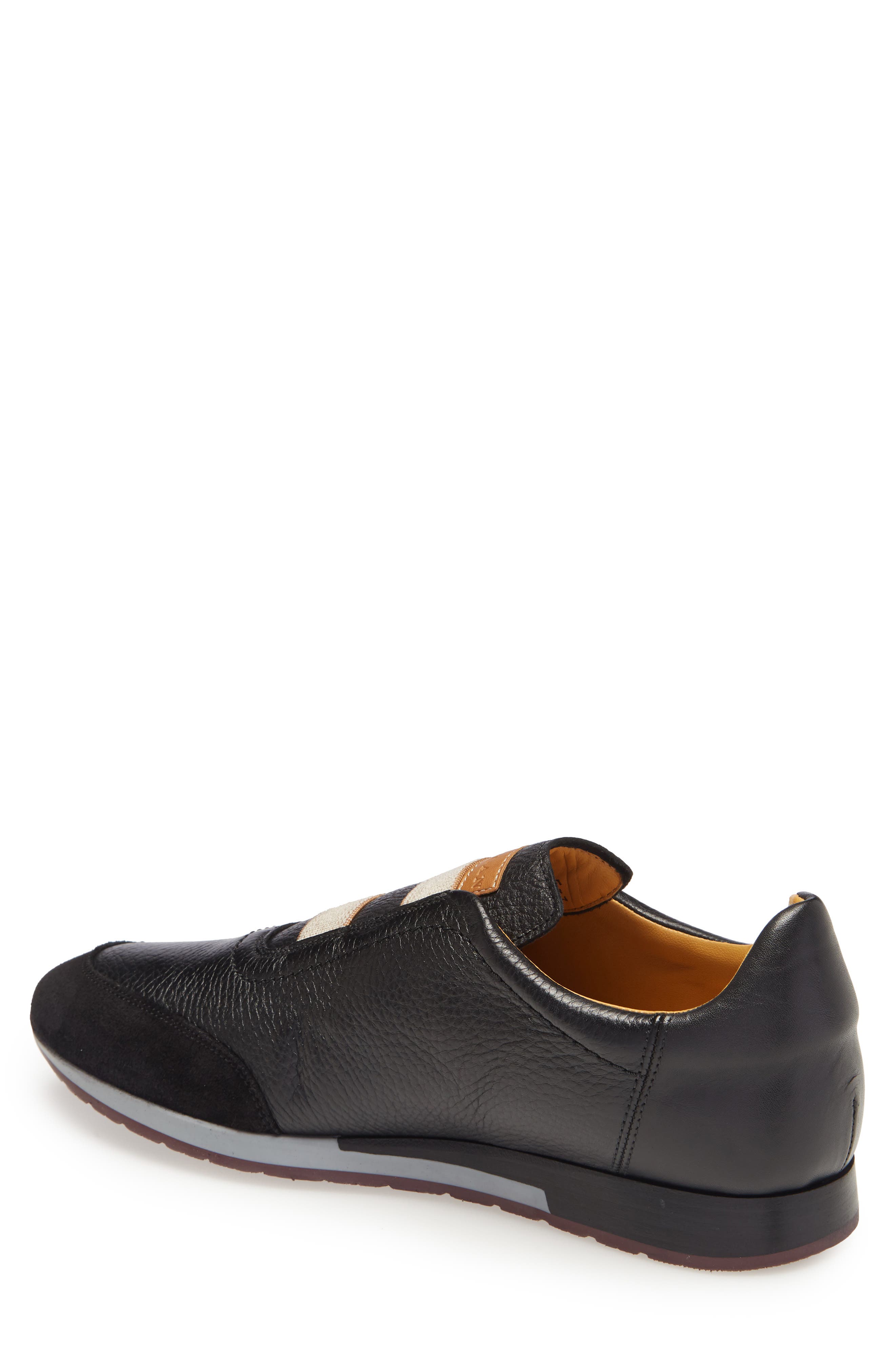 Mezlan Marathon Slip-On Sneaker, Alternate, color, 