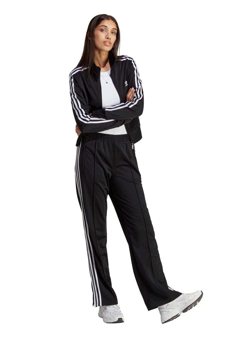 Adicolor Firebird Recycled Polyester Track Jacket, Alternate, color, BLACK
