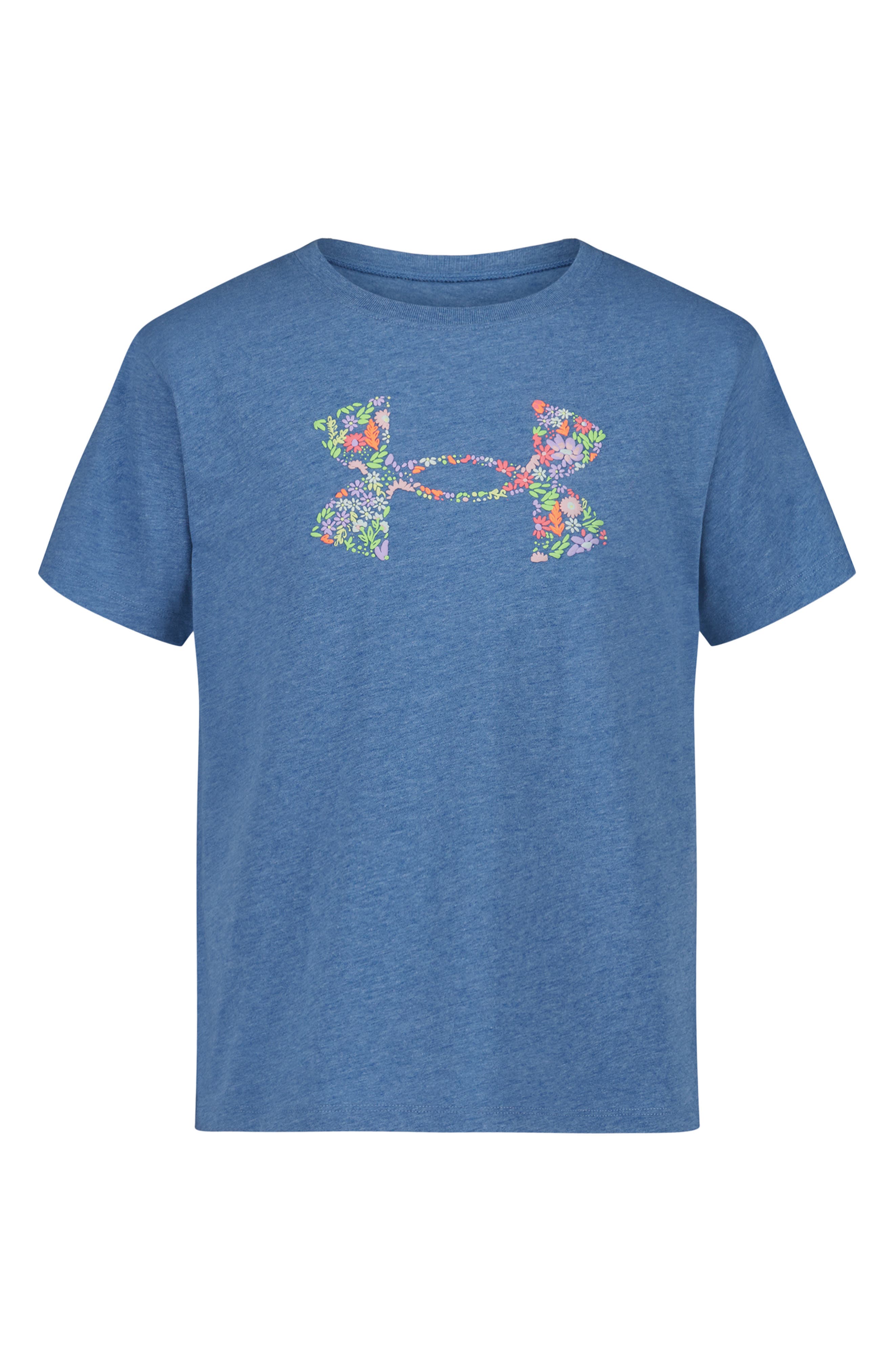Under Armour Kids' Ditsy Logo Graphic T-Shirt