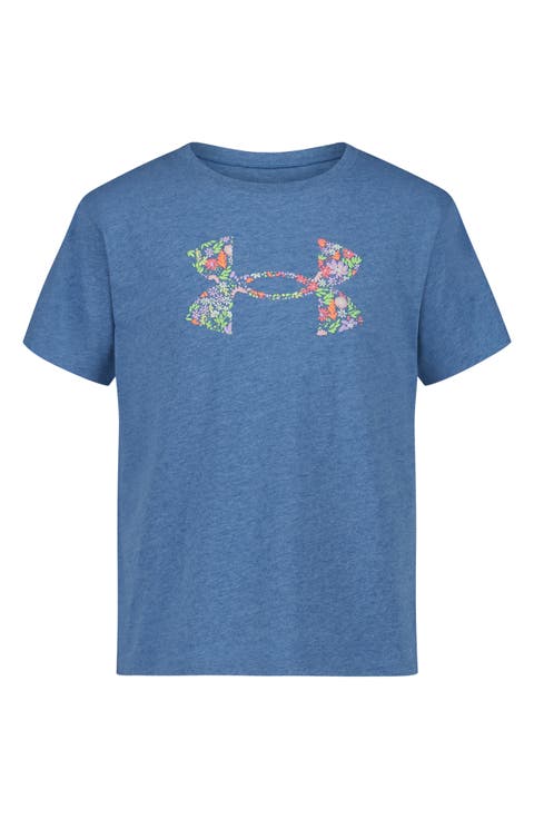 Kids' Ditsy Logo Graphic T-Shirt (Big Kid)