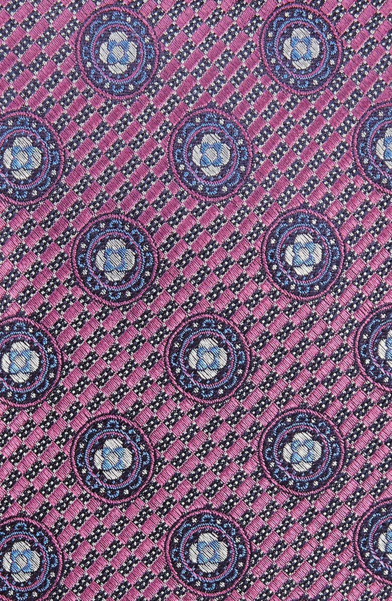 NORDSTROM MEN'S SHOP Nordstrom Travis Medallion Silk Tie, Alternate, color, 
