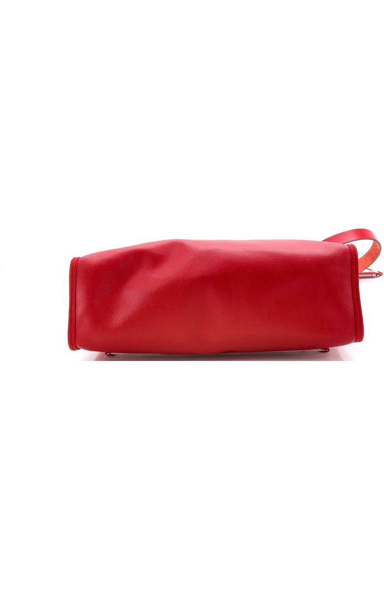 81034712 Herbag Zip Berline Vache Canvas and Leather 31, Alternate, color,