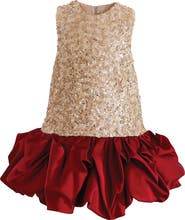 Tulleen Ruffles & Gleam Dress