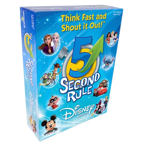 5 Second Rule Disney Edition Fun Family Game