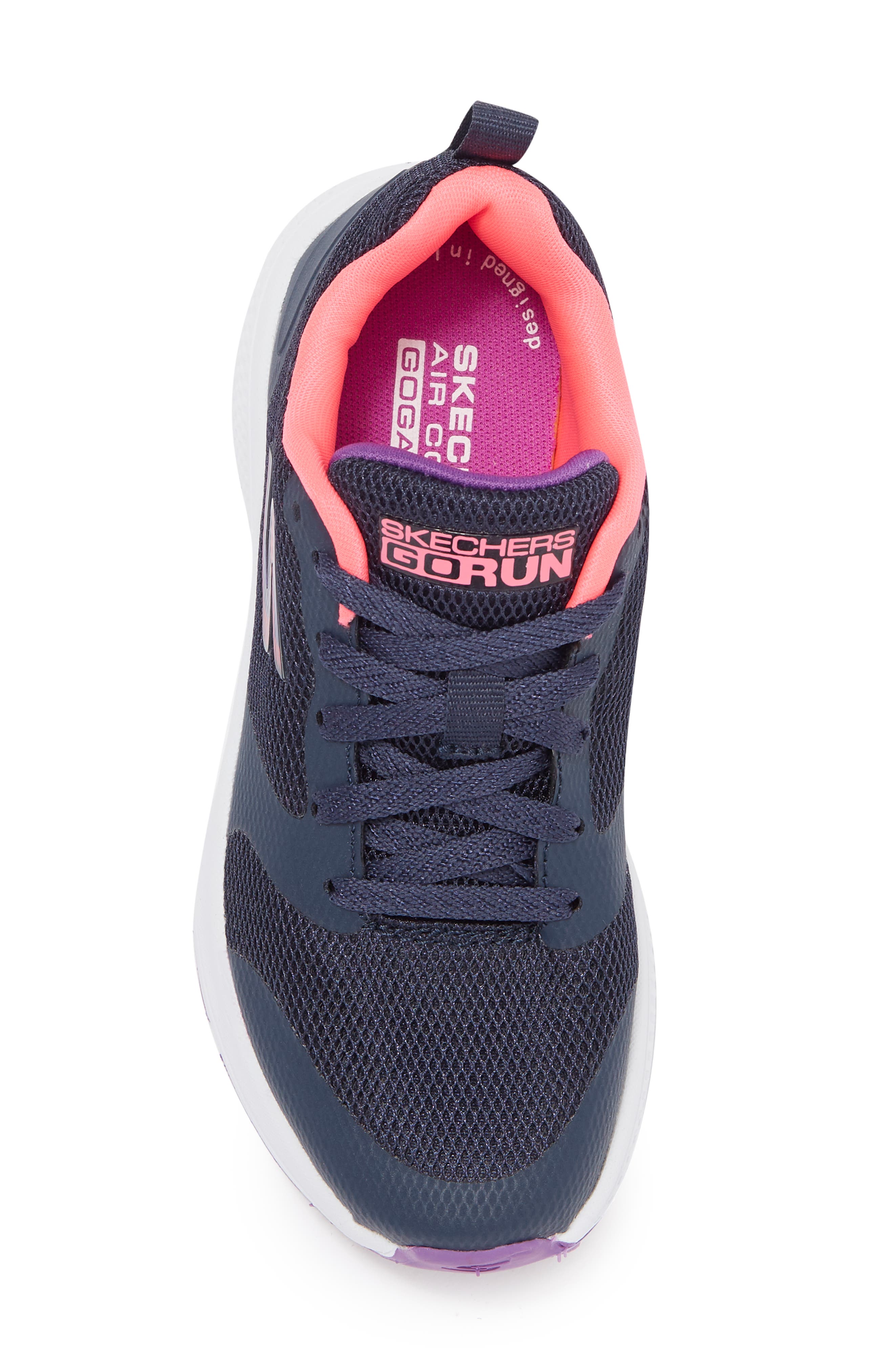 SKECHERS Go Run Consistent Bright Logic Sneaker, Alternate, color, 