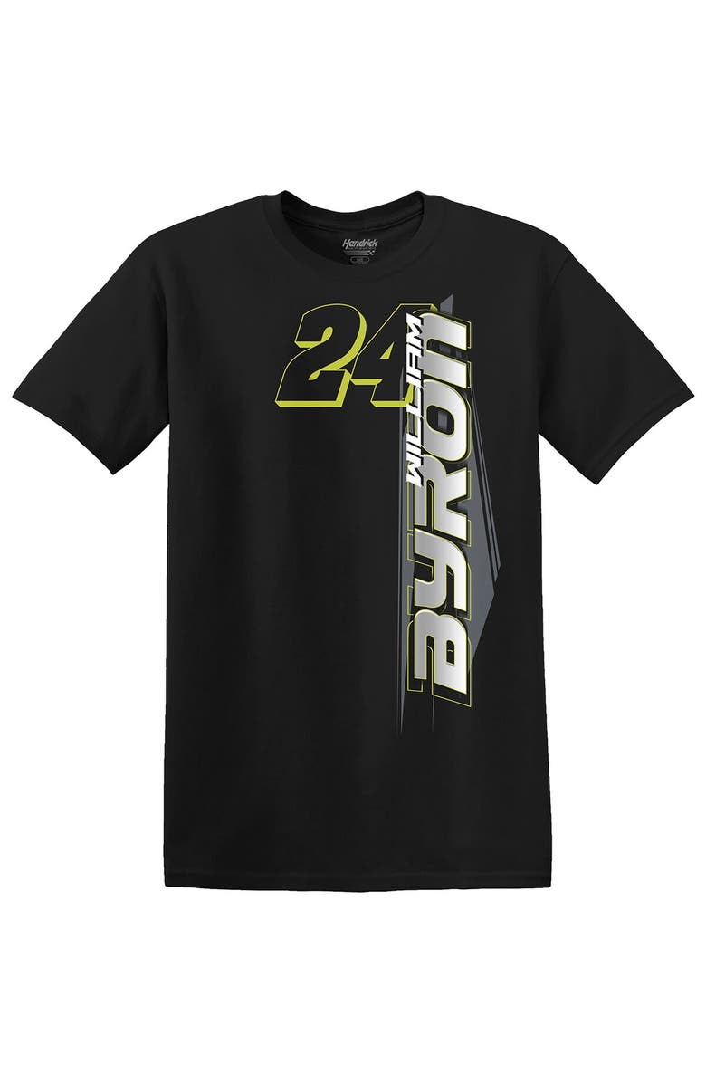 HENDRICK MOTORSPORTS TEAM COLLECTION Men's Hendrick Motorsports Team Collection  Black William Byron Car T-Shirt, Alternate, color, 