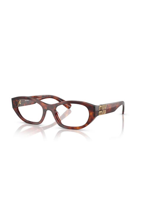 53mm Irregular optical glasses