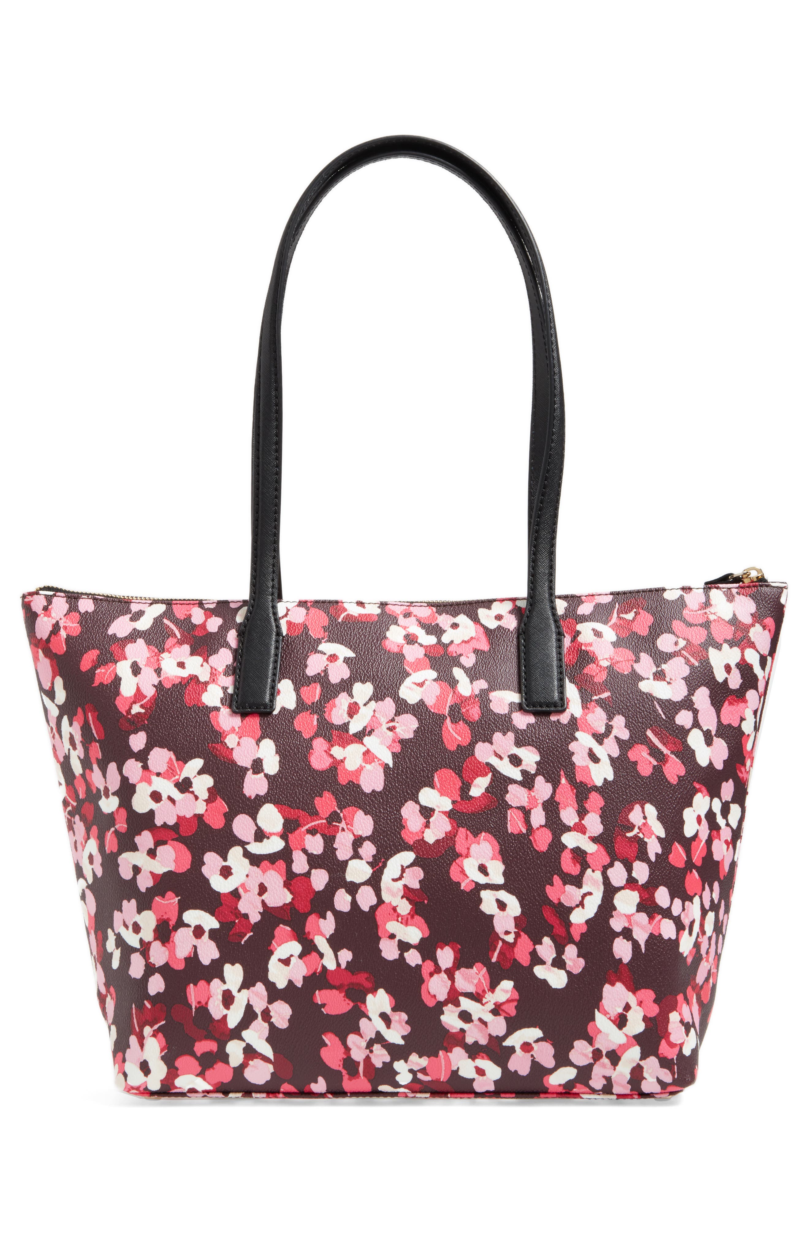 Kate Spade New York young lane - nyssa coated canvas tote, Alternate, color, 