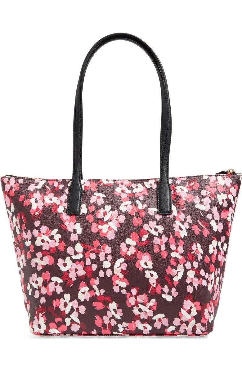Kate Spade New York young lane - nyssa coated canvas tote, Alternate, color,