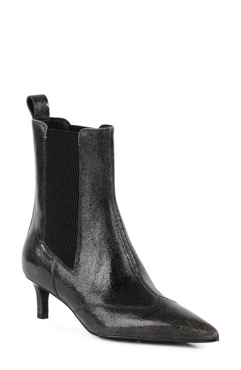 Joy Trip Leather Chelsea Boot