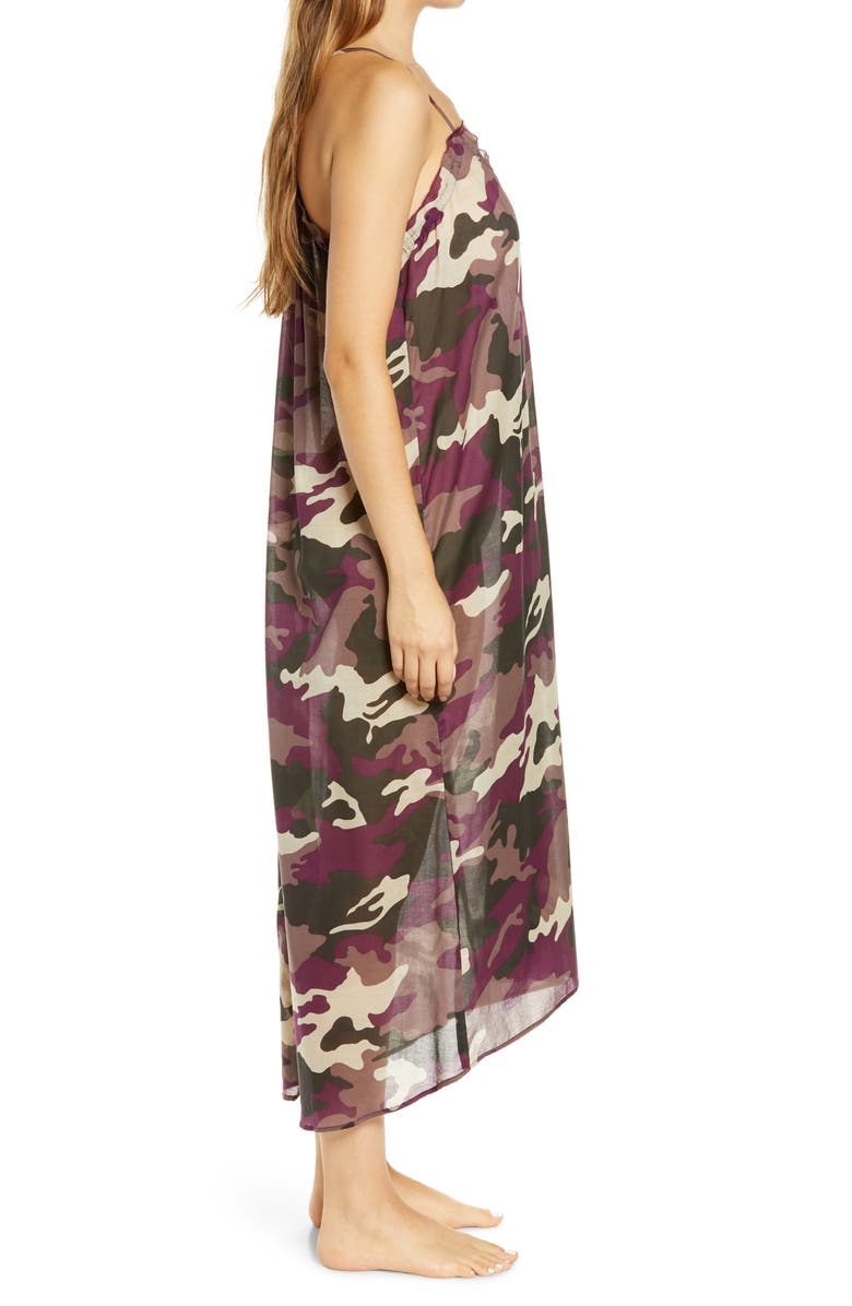 Everyday Ritual V-Neck Nightgown, Alternate, color,