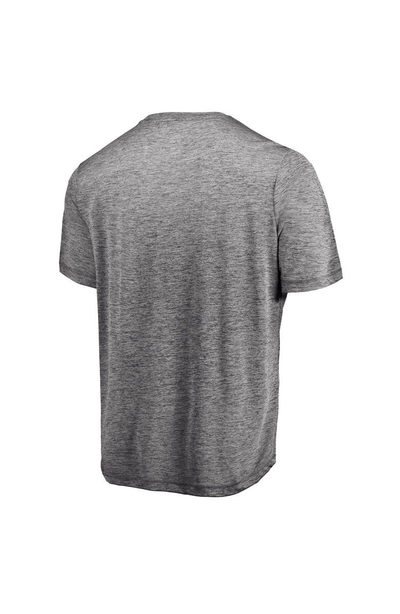 MAJESTIC Men's Majestic Gray Arizona Cardinals Showtime Pro Grade T-Shirt, Alternate, color, 