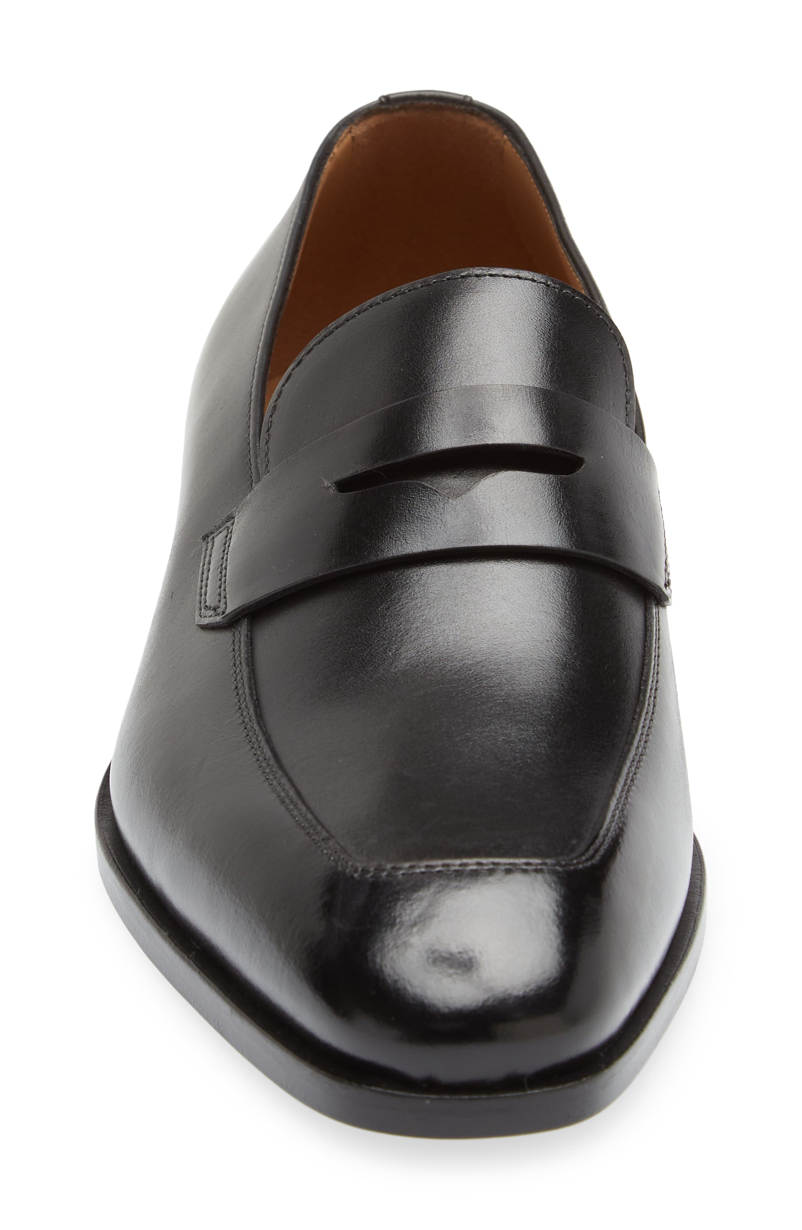 Lisbon Penny Loafer, Alternate, color, BLK