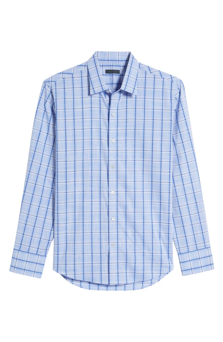 Zachary Prell Washington Plaid Sport Shirt, Alternate, color, 