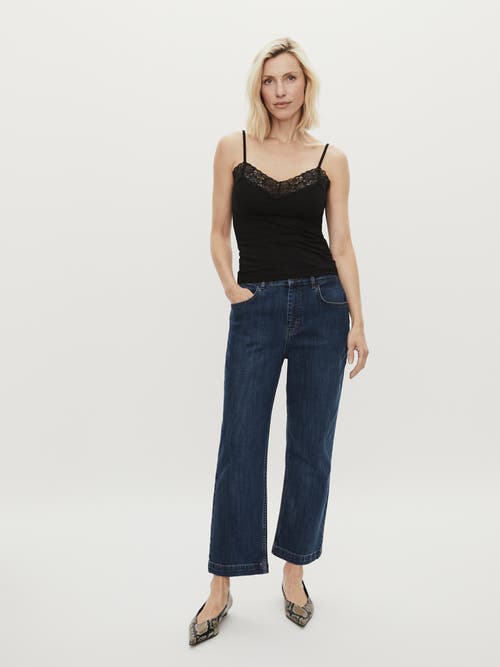 Masai Copenhagen Maelmira Lace Detail Vest Top In Black