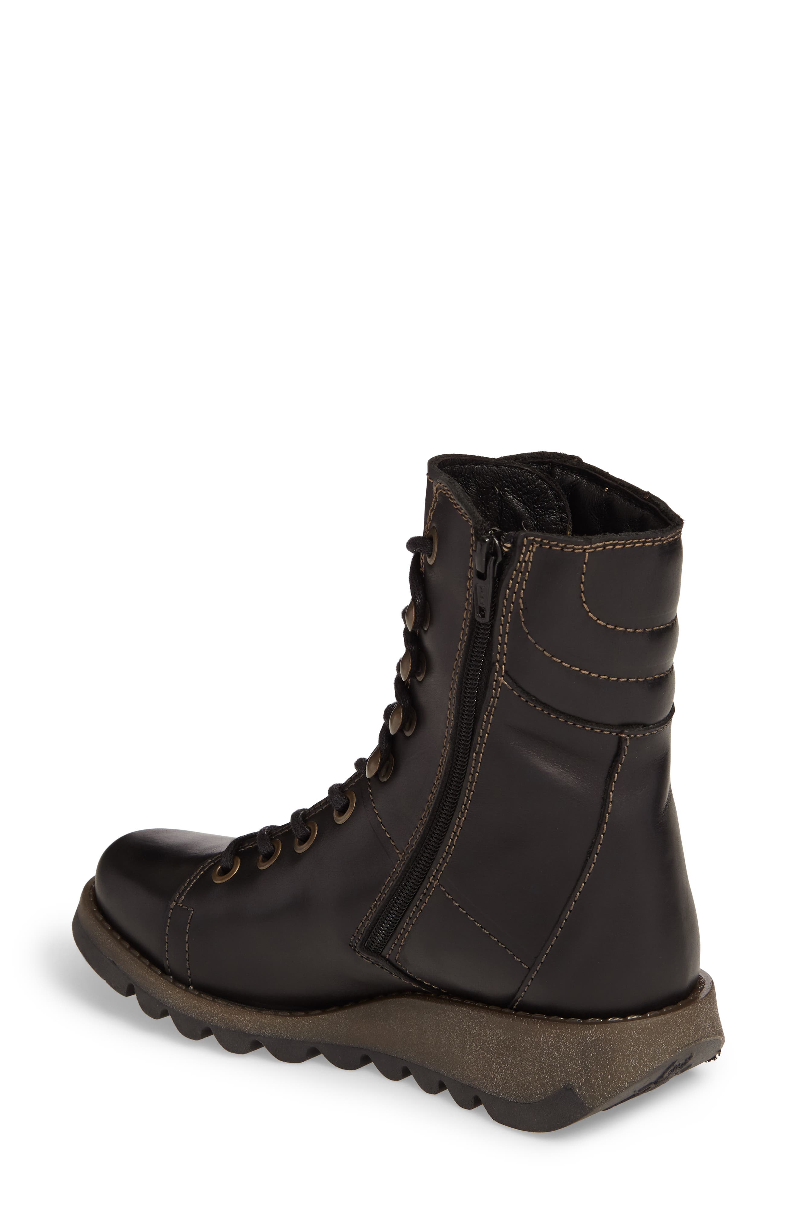 Fly London Same Lace-Up Boot, Alternate, color, 