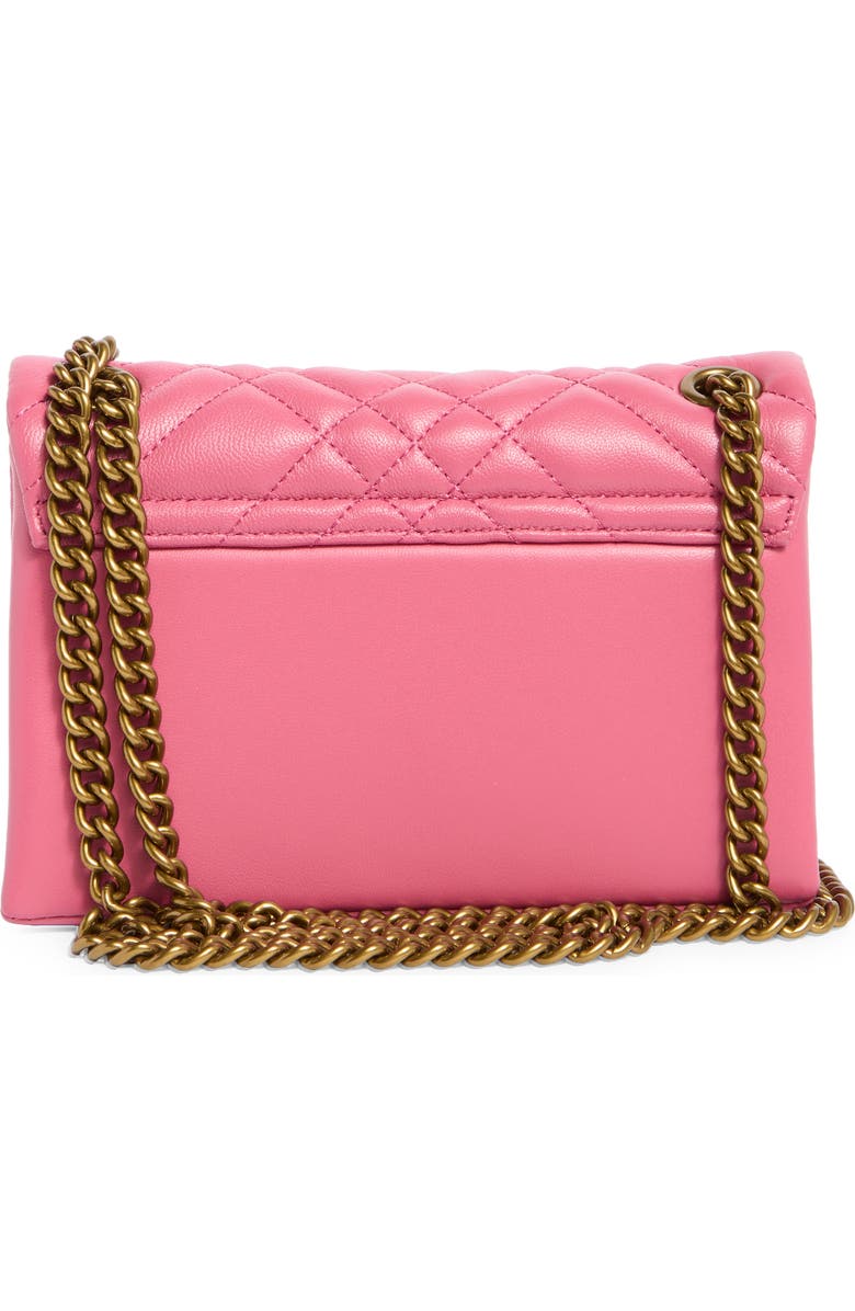 Kurt Geiger London Mini Brixton Quilted Leather Convertible Crossbody Bag, Alternate, color,