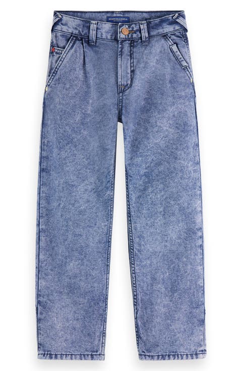 Kids' The Pitch Loose Fit Jeans (Big Kid)