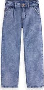 Scotch & Soda Kids' The Pitch Loose Fit Jeans