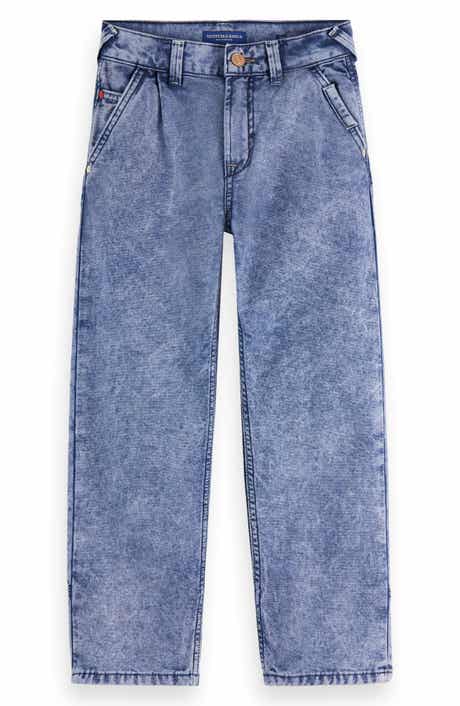 Scotch & Soda Kids' The Pitch Loose Fit Jeans
