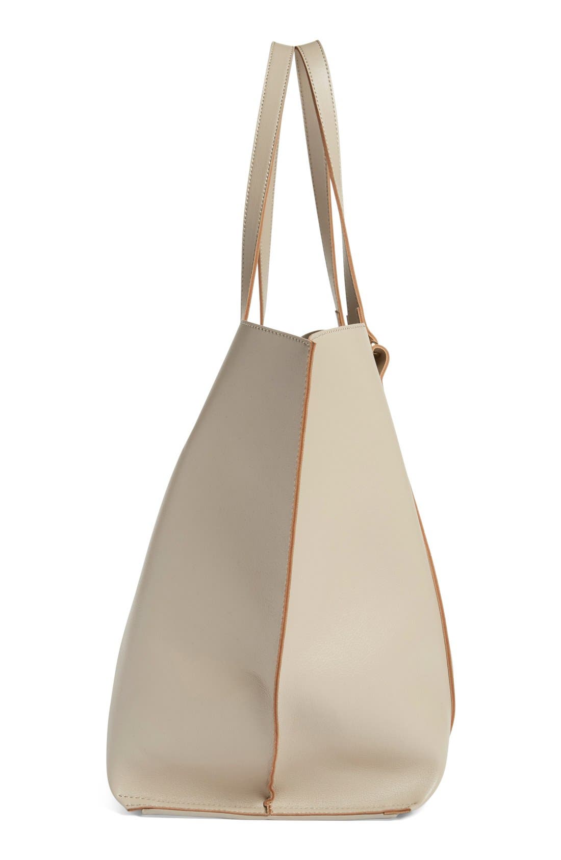 'Ravin' Tote, Alternate, color, TAN SHORE