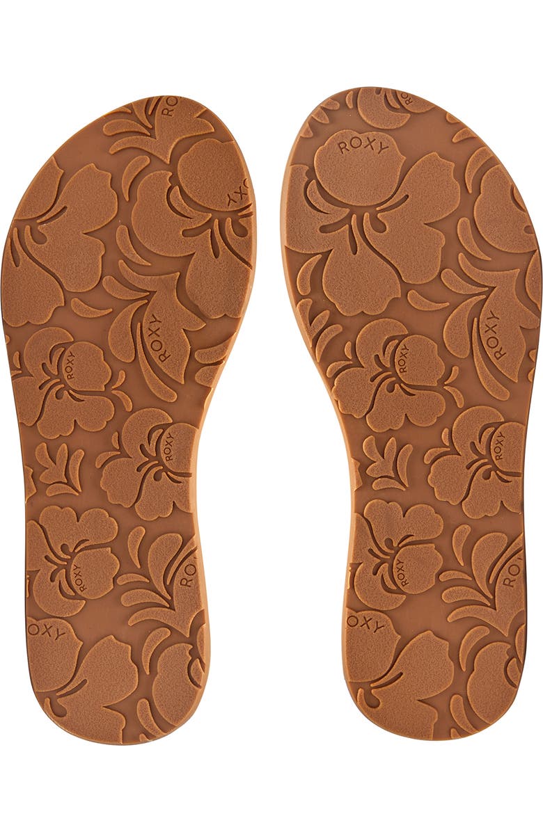 Roxy Lorraine Slim Flip Flop, Alternate, color,