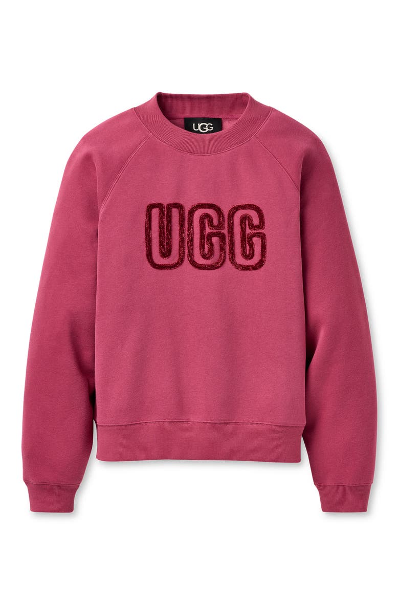 Logo Crewneck Sweatshirt, Alternate, color, SRWB