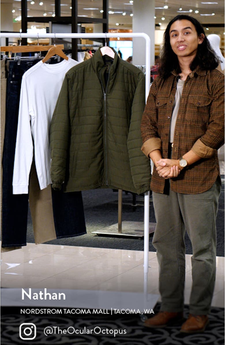 Quilted Zip Jacket, sales video thumbnail