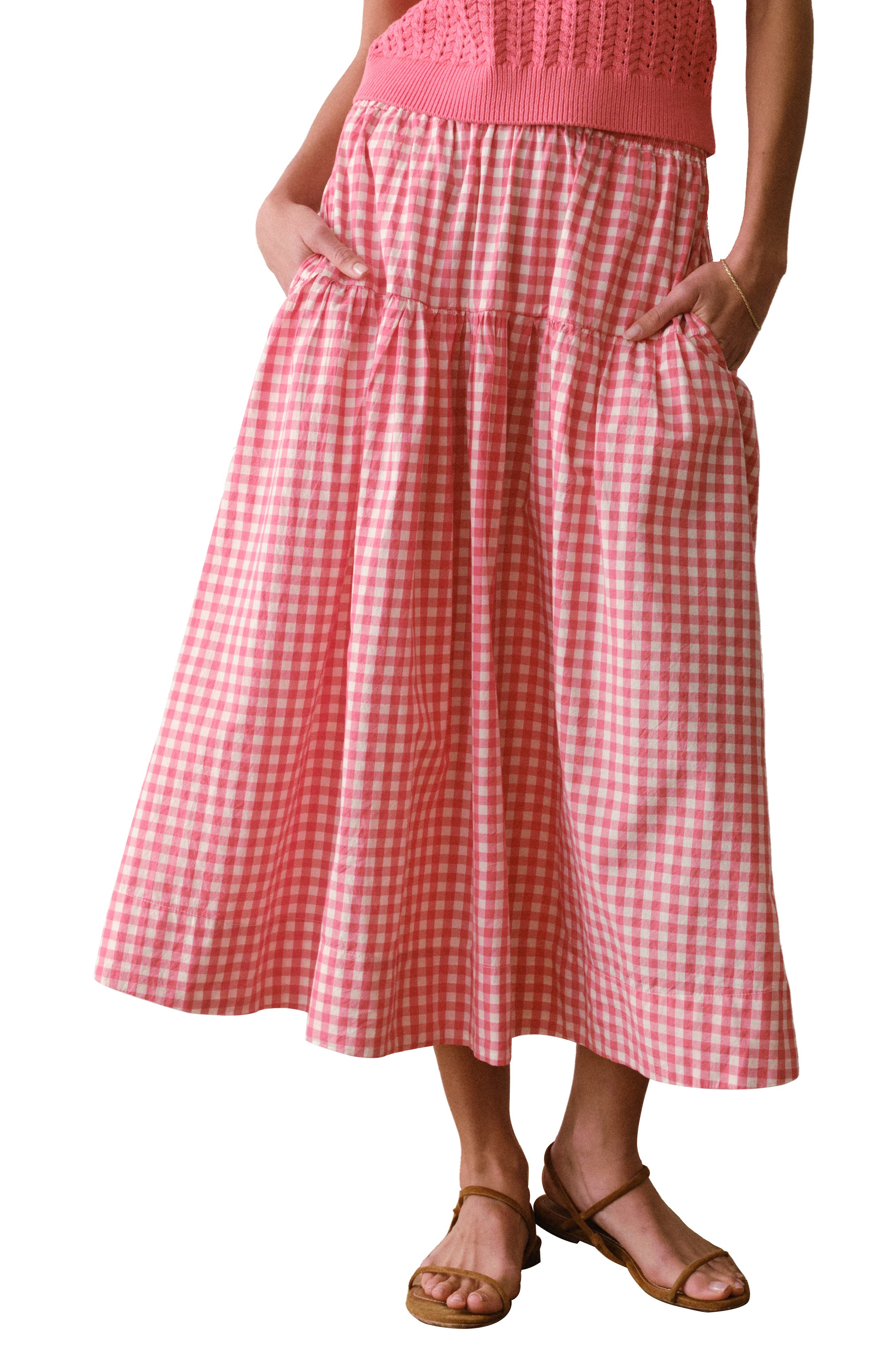 selected CHERRY GINGHAM