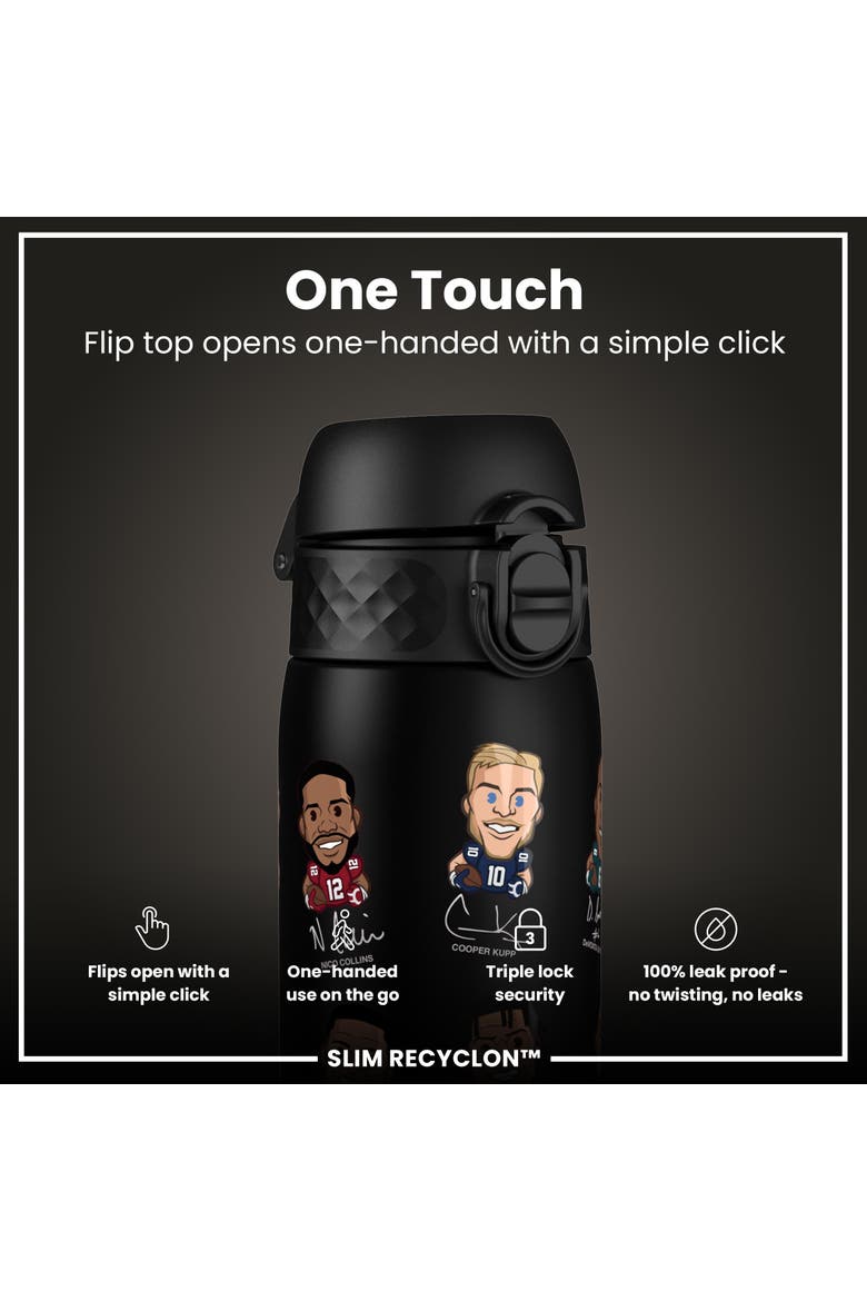 NFL PA Recyclon Water Bottle - Multi-Player Series, Alternate, color, Multi-player 2