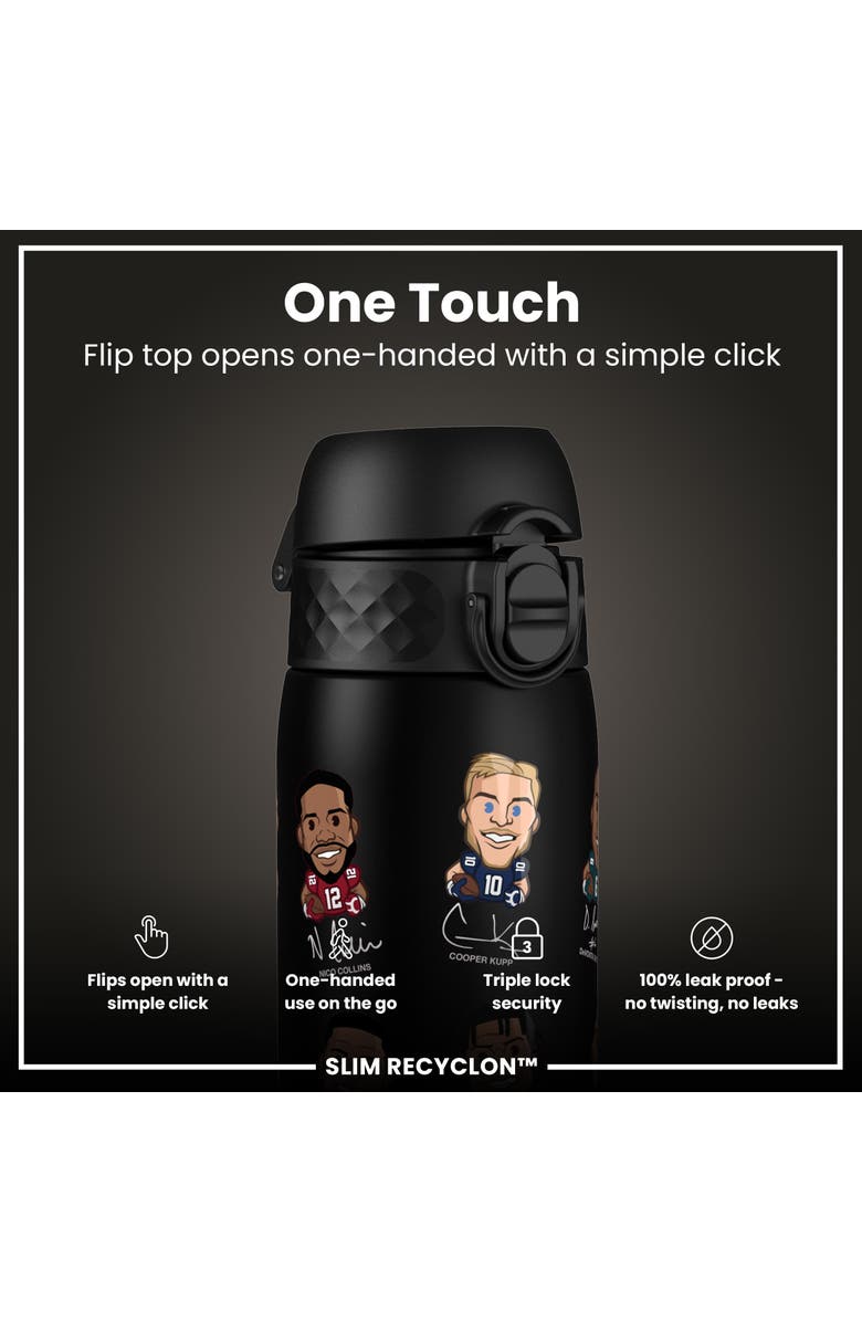 Ion8 NFL PA Recyclon Water Bottle - Multi-Player Series, Alternate, color, Multi-Player 2