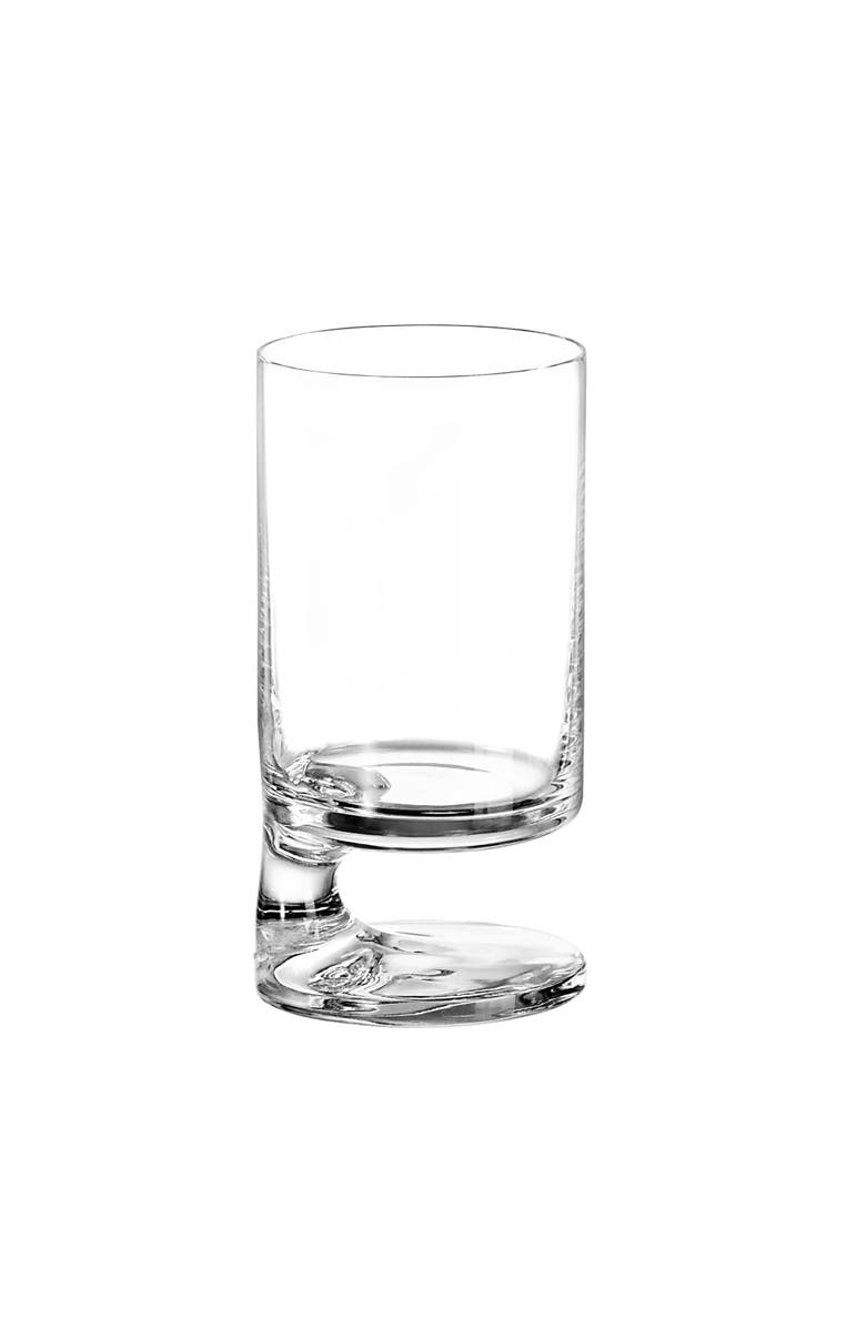 Arnolfo Di Cambio Water Glass Smoke Set Of 2, Main, color, Clear Crystal