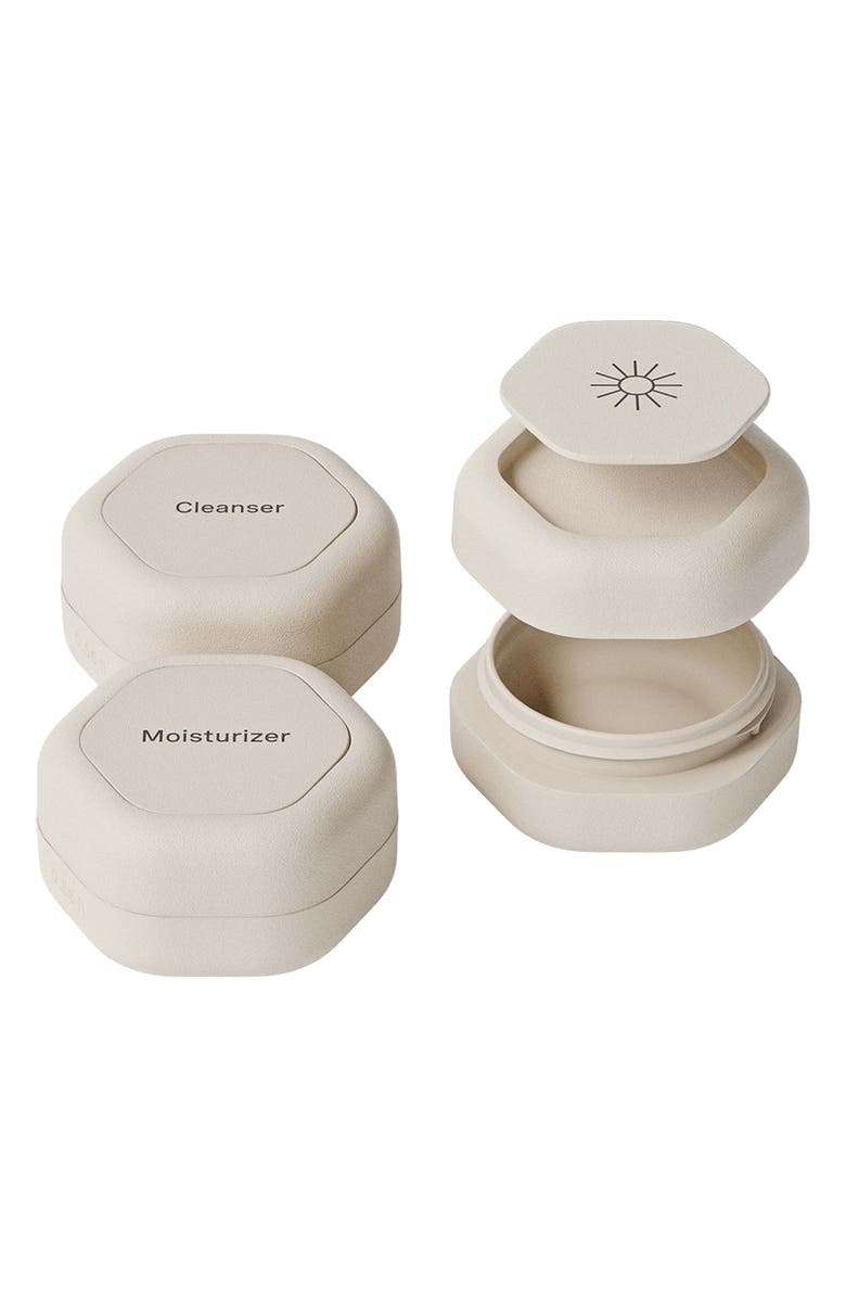 CADENCE Skincare Capsule Trio, Main, color, Sand