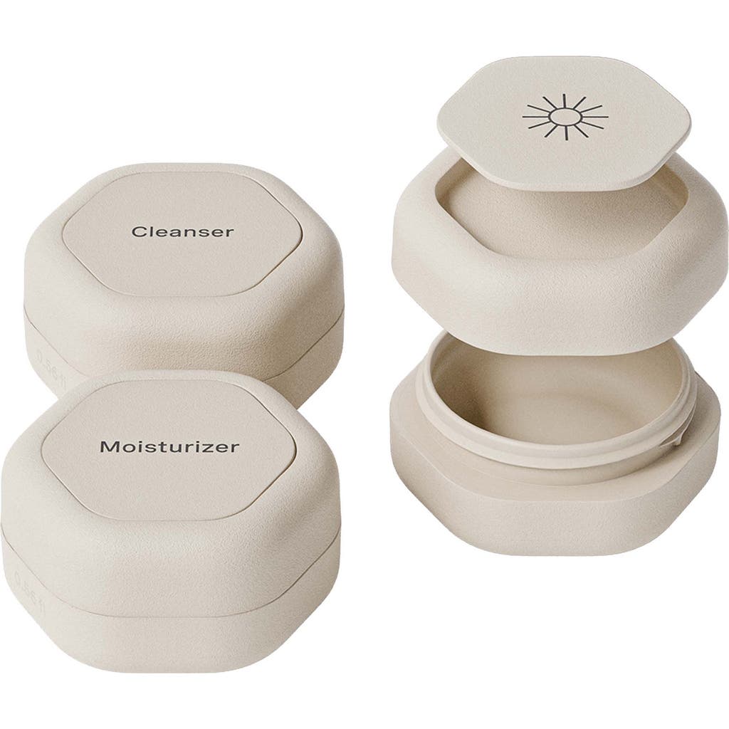 Cadence Skincare Capsule Trio In Sand